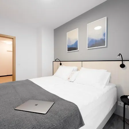 公寓 Zamoyskiego Stadion *