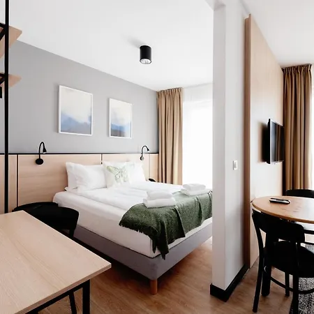 Apartman Zamoyskiego Stadion Varsó