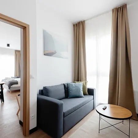 Zamoyskiego Stadion Apartman Varsó